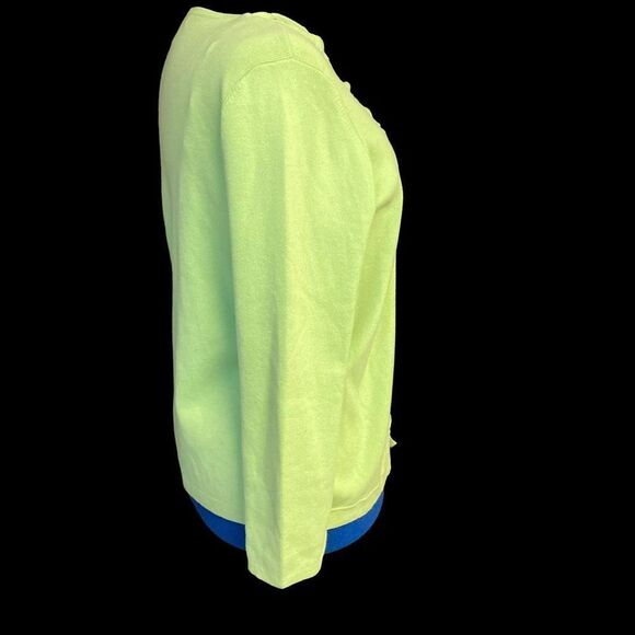 HAMPSHIRE STUDIO Women’s Green Sweater Shrug Cardigan Size XL‎ - Picture 12 of 12